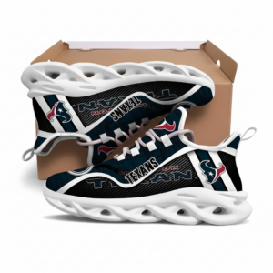 National Football League Houston Texans Unique Air Max Shoes Air Cushion Sneakers