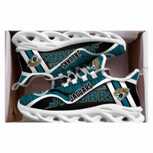 National Football League Jacksonville Jaguars Unique Air Max Shoes Air Cushion Sneakers