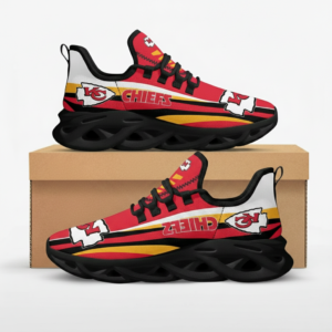 National Football League Kansas City Chiefs Max Soul Running Shoes