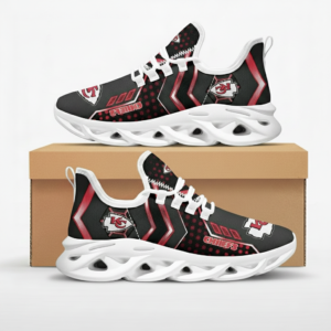 National Football League Kansas City Chiefs Pro Standard Air Max Shoes Air Cushion Sneakers