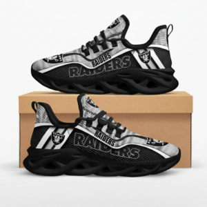 National Football League Las Vegas Raiders Jumpstart Air Max Shoes Air Cushion Sneakers Running Sneakers