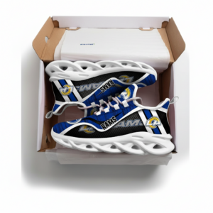 National Football League Los Angeles Rams Unique Air Max Shoes Air Cushion Sneakers