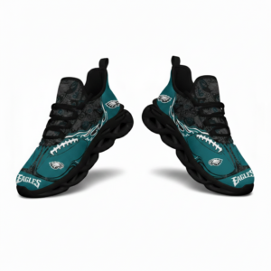 National Football League Custom Name Philadelphia Eagles Air Max Shoes Air Cushion Sneakers