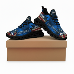 National Football League Custom Name Seattle Seahawks Air Max Shoes Air Cushion Sneakers