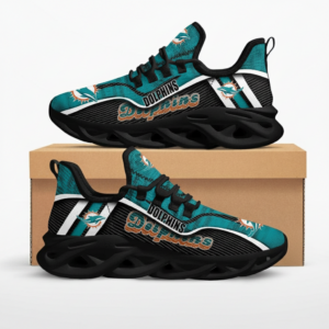 National Football League Miami Dolphins Jumpstart Air Max Shoes Air Cushion Sneakers Running Sneakers