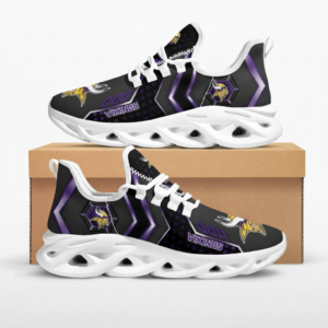 National Football League Minnesota Vikings Pro Standard Air Max Shoes Air Cushion Sneakers