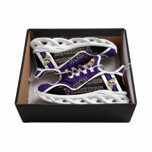 National Football League Minnesota Vikings Unique Air Max Shoes Air Cushion Sneakers
