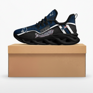 National Football League New England Patriots Jumpstart Air Max Shoes Air Cushion Sneakers Running Sneakers