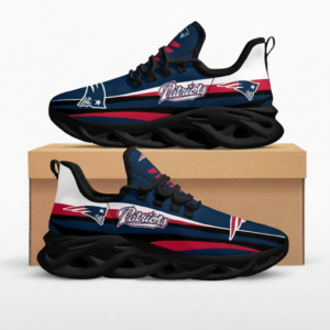 National Football League New England Patriots Max Soul Running Shoes