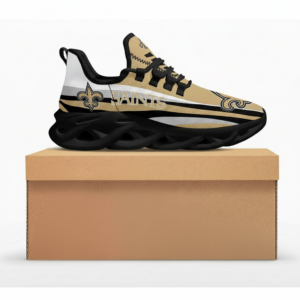 National Football League New Orleans Saints Max Soul Running Shoes