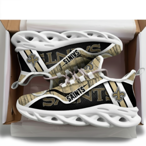 National Football League New Orleans Saints Unique Air Max Shoes Air Cushion Sneakers