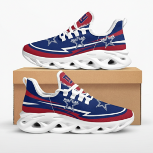 National Football League New York Giants Are Coming Curves Air Max Shoes Air Cushion Sneakers