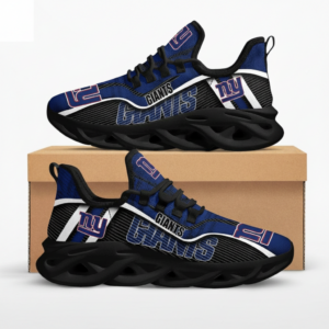 National Football League New York Giants Jumpstart Air Max Shoes Air Cushion Sneakers Running Sneakers