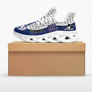National Football League New York Giants Mickey Mouse Air Max Shoes Air Cushion Sneakers