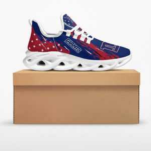 National Football League New York Giants Stars and Stripes Air Max Shoes Air Cushion Sneakers Running Sneakers