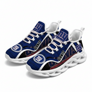 National Football League New York Giants Unique Air Max Shoes Air Cushion Sneakers