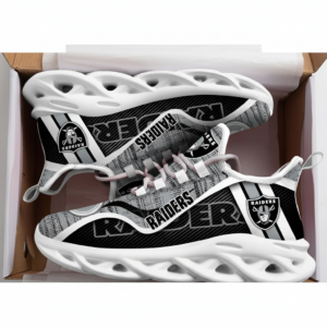 National Football League Oakland Raiders Unique Air Max Shoes Air Cushion Sneakers
