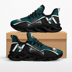 National Football League Philadelphia Eagles Jumpstart Air Max Shoes Air Cushion Sneakers Running Sneakers