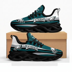 National Football League Philadelphia Eagles Max Soul Running Shoes