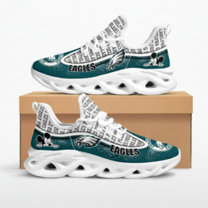 National Football League Philadelphia Eagles Mickey Mouse Air Max Shoes Air Cushion Sneakers