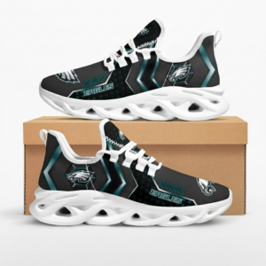 National Football League Philadelphia Eagles Pro Standard Air Max Shoes Air Cushion Sneakers
