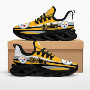 National Football League Pittsburgh Steelers Max Soul Running Shoes