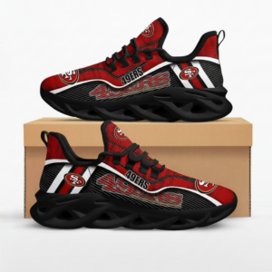 National Football League San Francisco 49ers Jumpstart Air Max Shoes Air Cushion Sneakers Running Sneakers
