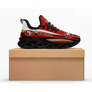 National Football League San Francisco 49ers Max Soul Running Shoes