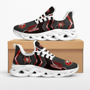National Football League San Francisco 49ers Pro Standard Air Max Shoes Air Cushion Sneakers