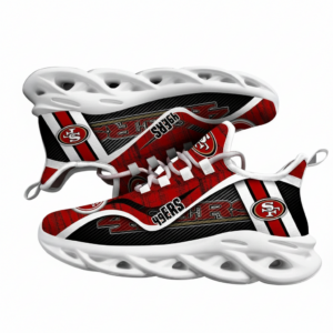 National Football League San Francisco 49ers Unique Air Max Shoes Air Cushion Sneakers