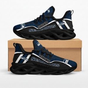National Football League Seattle Seahawks Jumpstart Air Max Shoes Air Cushion Sneakers Running Sneakers