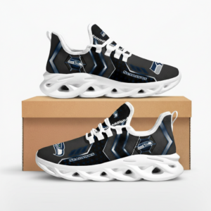 National Football League Seattle Seahawks Pro Standard Air Max Shoes Air Cushion Sneakers