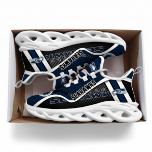 National Football League Seattle Seahawks Unique Air Max Shoes Air Cushion Sneakers