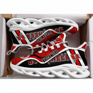 National Football League Tampa Bay Buccaneers Unique Air Max Shoes Air Cushion Sneakers