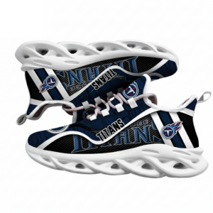 National Football League Tennessee Titans Unique Air Max Shoes Air Cushion Sneakers
