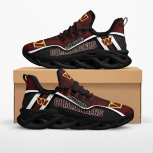 National Football League Washington Commanders Jumpstart Air Max Shoes Air Cushion Sneakers Running Sneakers