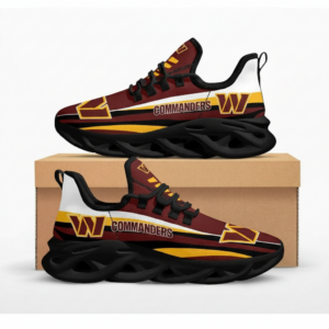National Football League Washington Commanders Max Soul Running Shoes