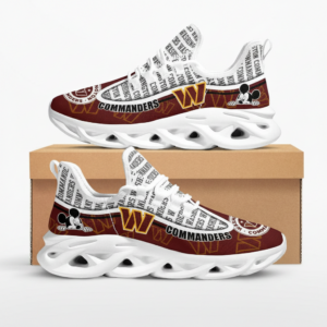 National Football League Washington Commanders Mickey Mouse Air Max Shoes Air Cushion Sneakers