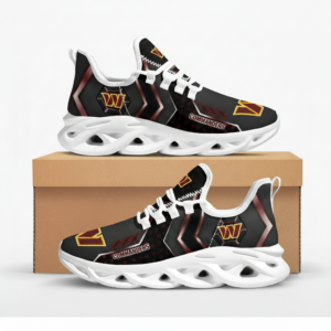 National Football League Washington Commanders Pro Standard Air Max Shoes Air Cushion Sneakers