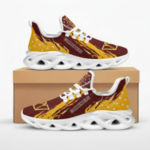 National Football League Washington Commanders Stars and Stripes Air Max Shoes Air Cushion Sneakers Running Sneakers
