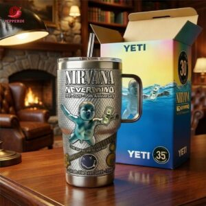 Nirvana Nevermind 35Th Anniversary 2026 Tumbler