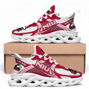 Northern Illinois Huskies Personalized Clunky Sneaker Max Soul Shoes