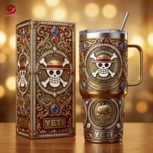 One Piece King Of The Pirates Tumbler
