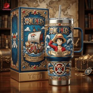 One Piece To Be Pirate King Grand Line Tumbler