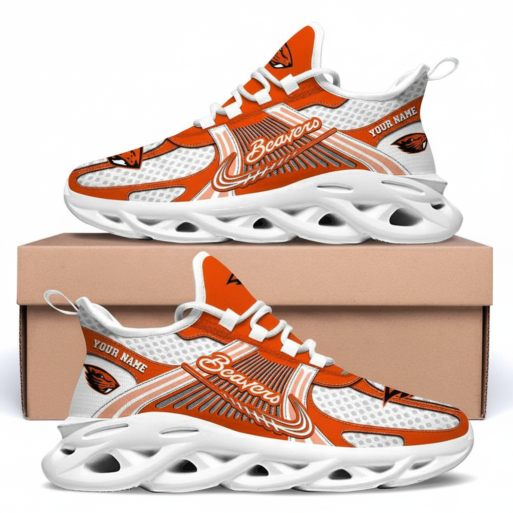 Oregon State Beavers Personalized Clunky Sneaker Max Soul Shoes 1 Oregon State Beavers Personalized Clunky Sneaker Max Soul Shoes