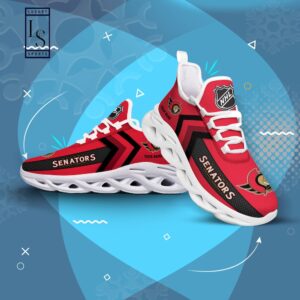 Ottawa Senators National Hockey League 2026 Personalized Max Soul Shoes