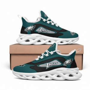 National Football League Philadelphia Eagles Team Air Max Shoes Air Cushion Sneakers