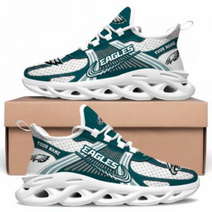 Philadelphia Eagles Personalized Clunky Sneaker Max Soul Shoes