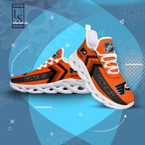 Philadelphia Flyers National Hockey League 2026 Personalized Max Soul Shoes