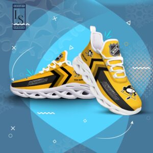 Pittsburgh Penguins National Hockey League 2026 Personalized Max Soul Shoes